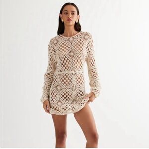 Crochet Dress - SOLD ON DEPOP